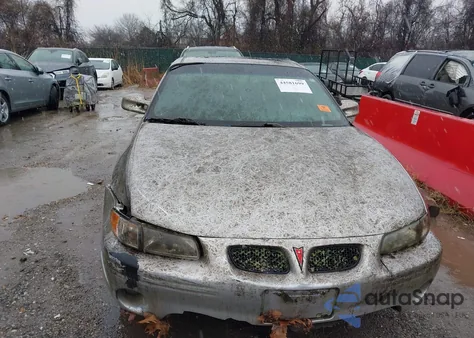2002 Pontiac Grand Prix Gtp z USA, uszkodzony, nr VIN 1G2WR12152F208035
